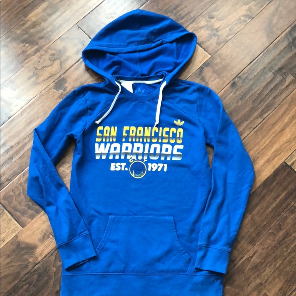 Golden state Warriors sweater Adidas